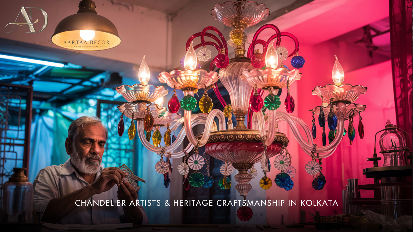 Handcrafted Brass Wall Light with Antique Finish – Aartaa Decor