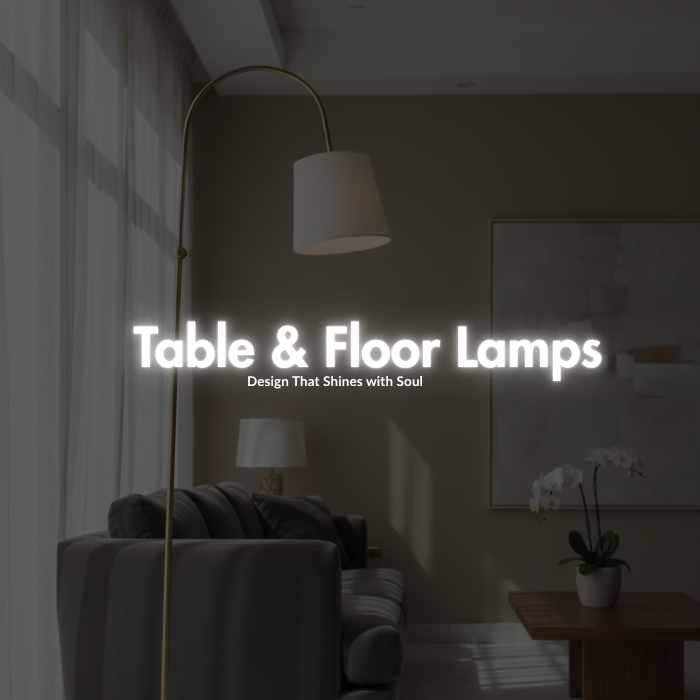 Table & Floor Lamps