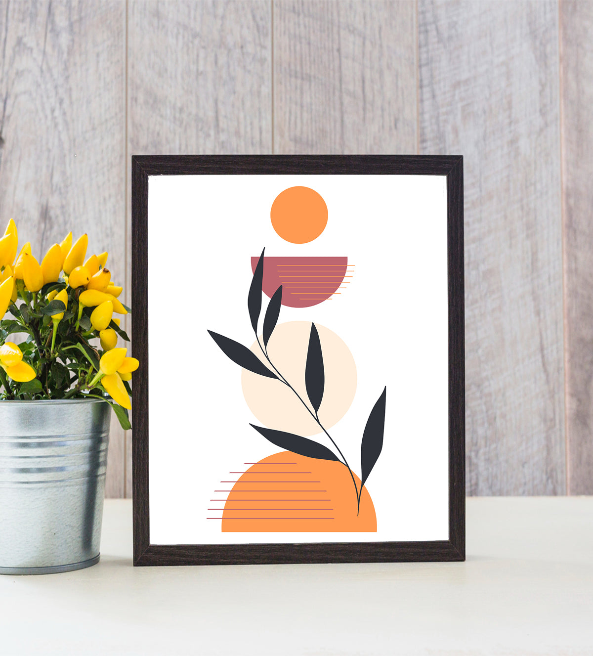 This minimalist boho art - Aartaa decor