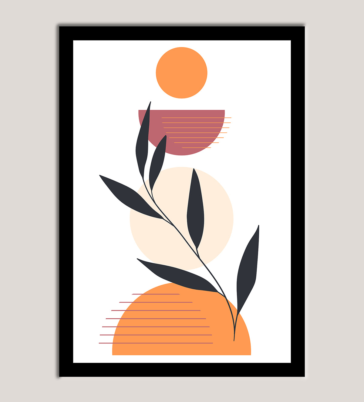This minimalist boho art - Aartaa decor