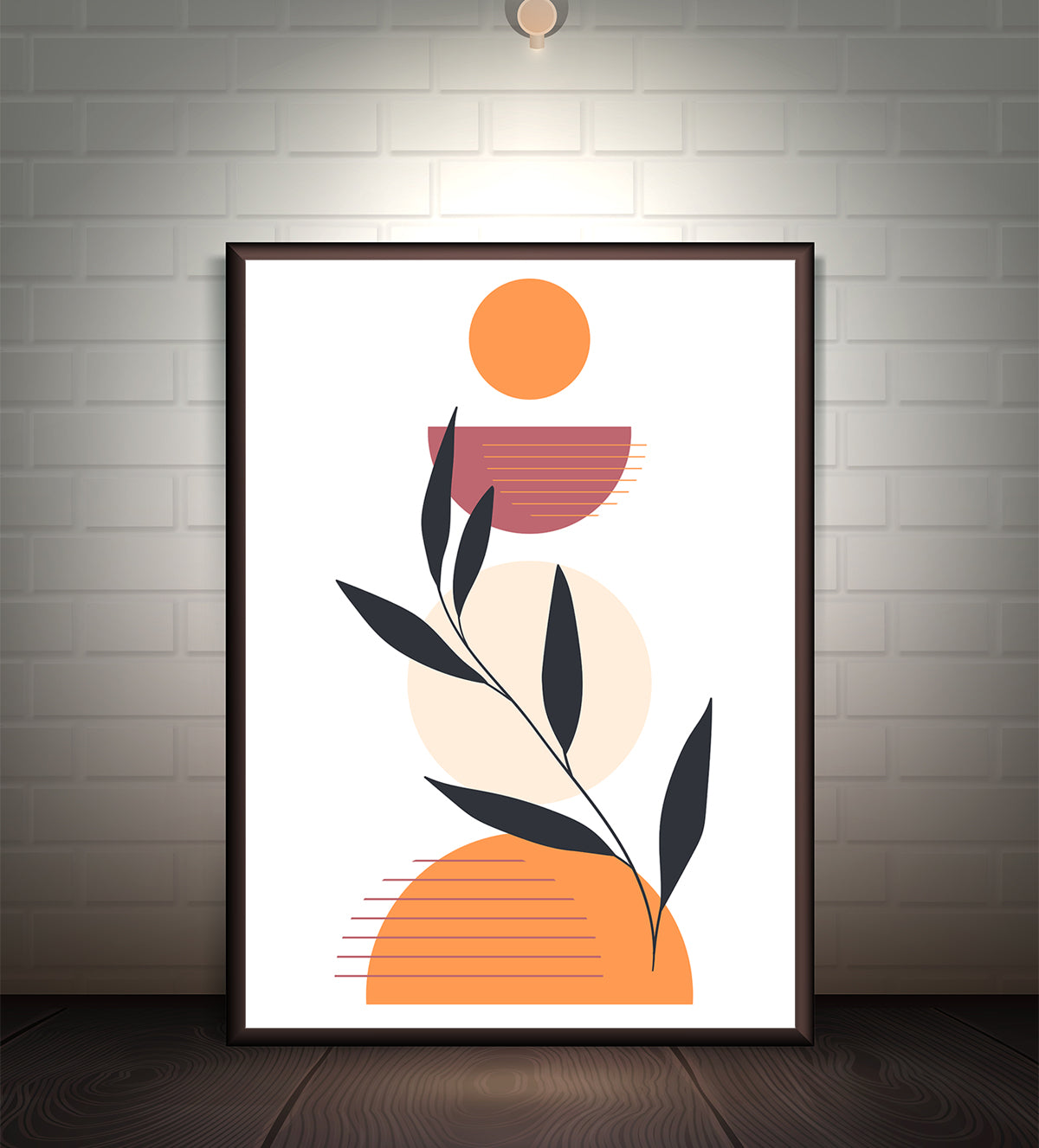 This minimalist boho art - Aartaa decor