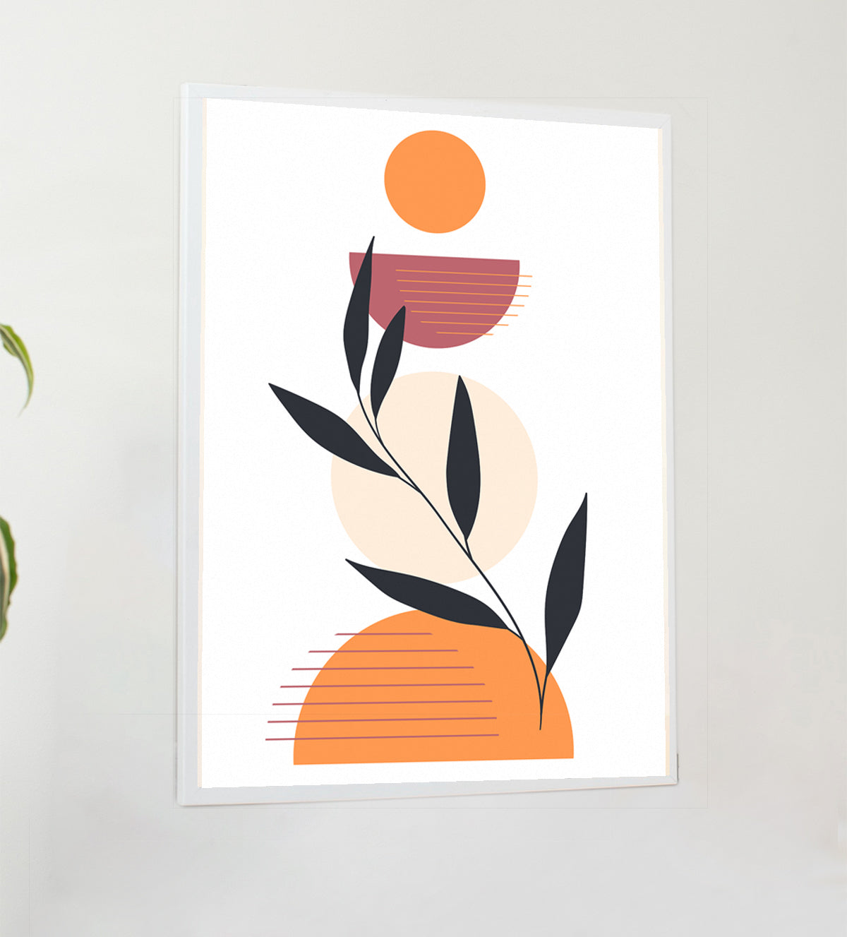 This minimalist boho art - Aartaa decor