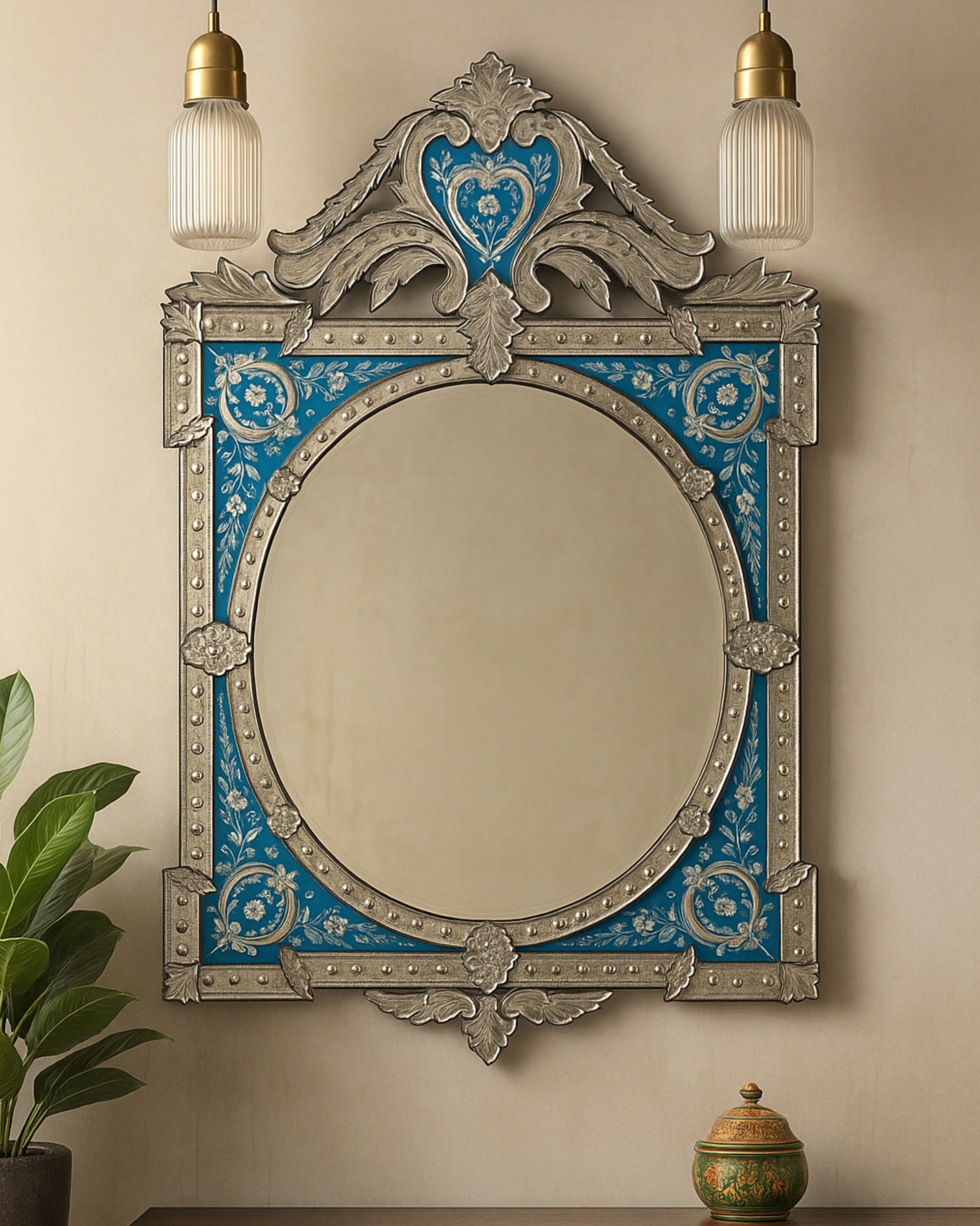 Venetian Regal Blue - Aartaa decor