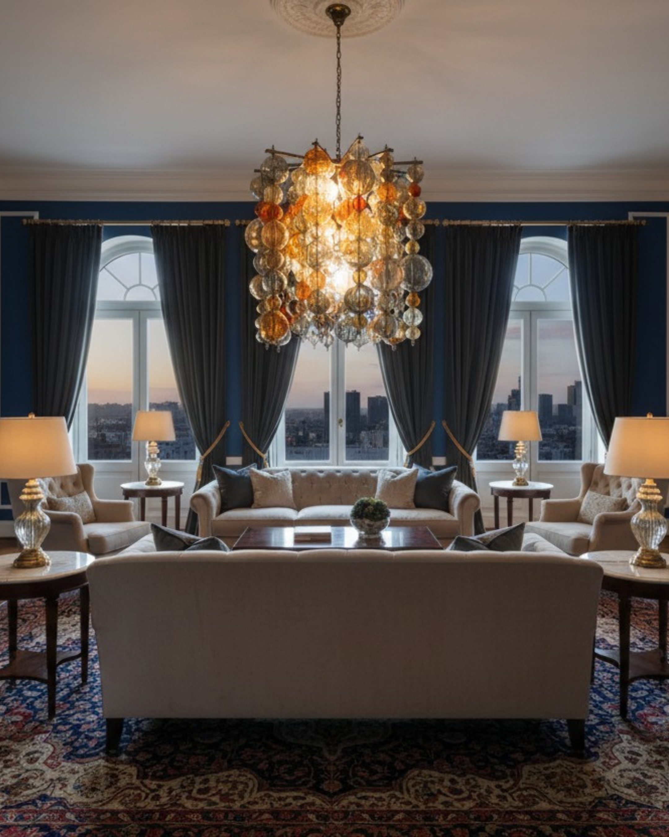 Amber Glow Cascade
Where Light Becomes Art