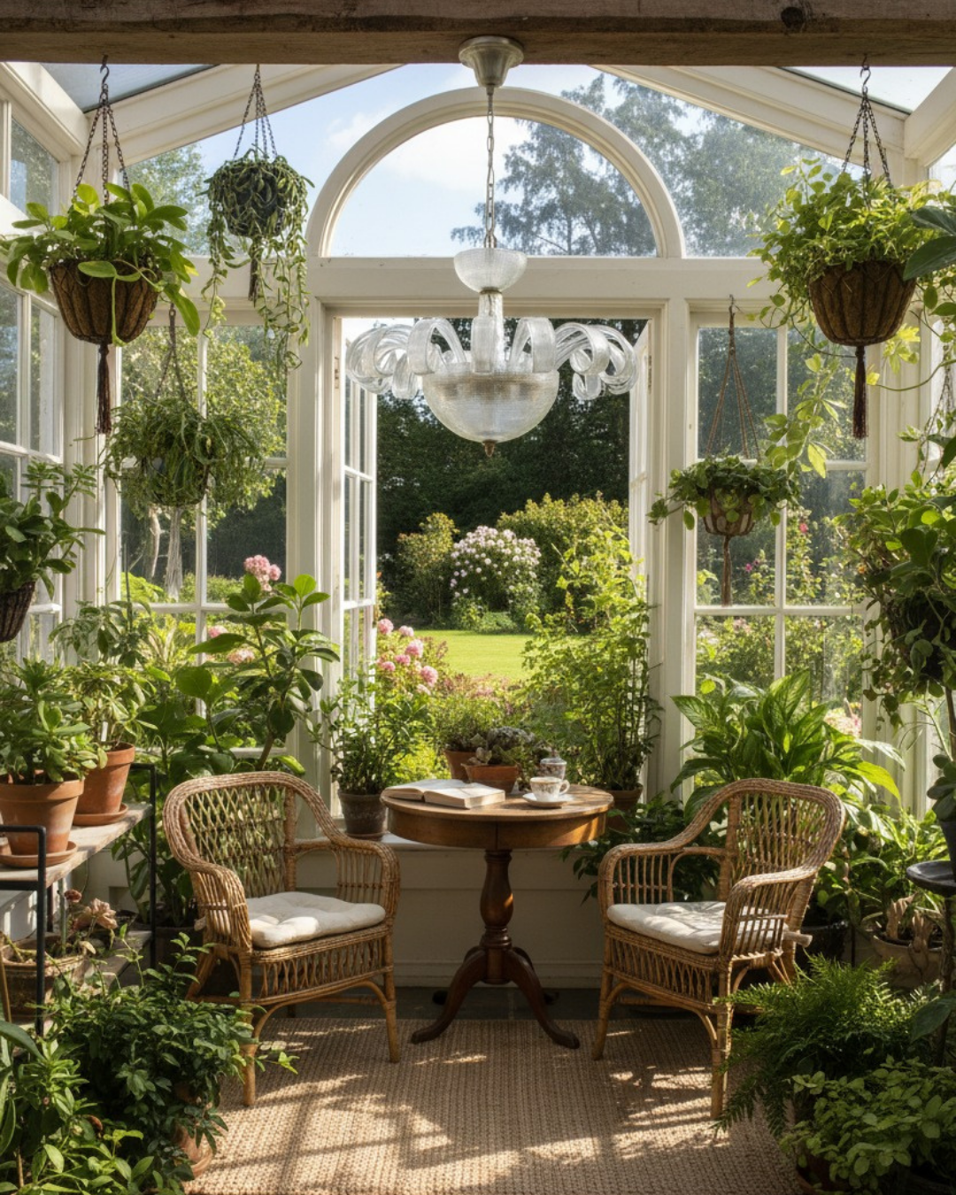 Celeste Petite Bloom Chandelier