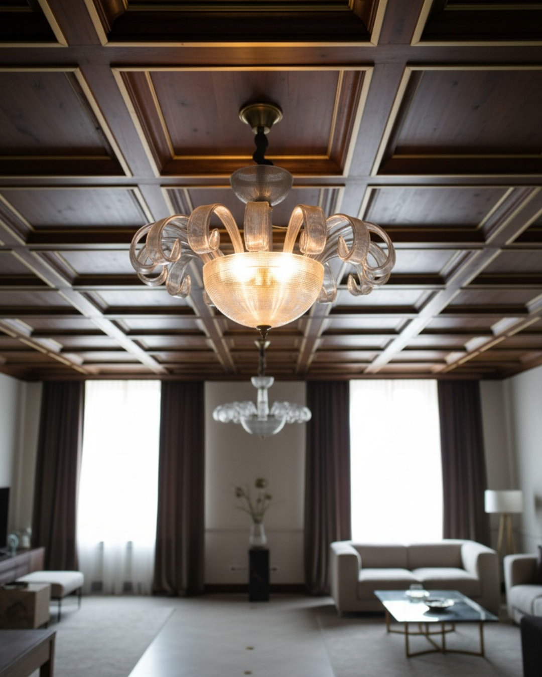 Celeste Petite Bloom Chandelier