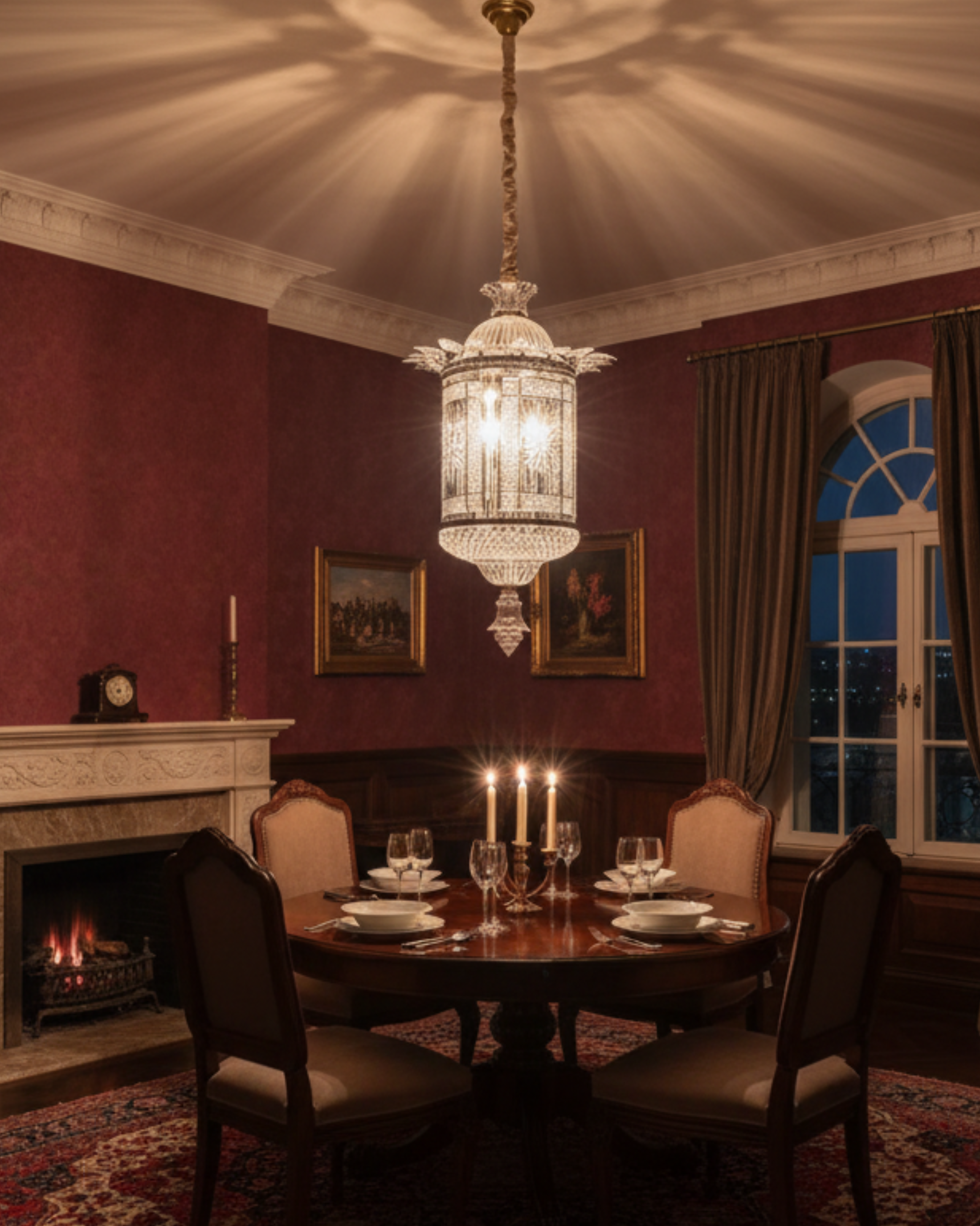 Celestia Imperial Crystal Pendant Light - Aartaa decor