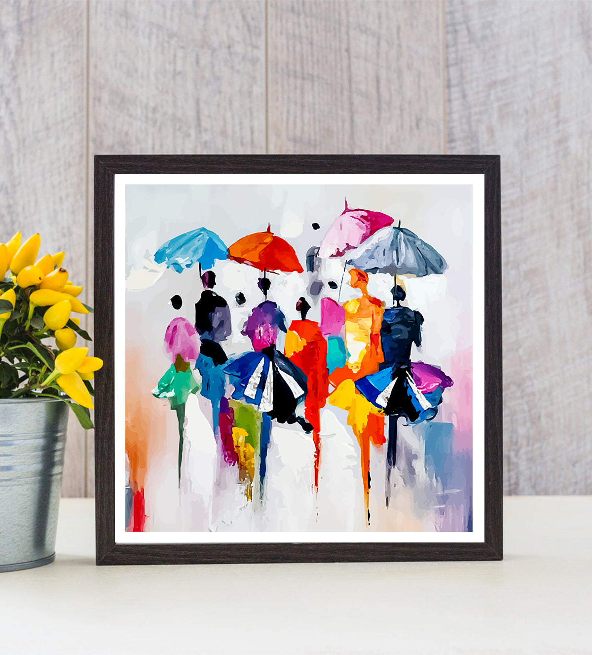 City Under Umbrellas - Aartaa decor