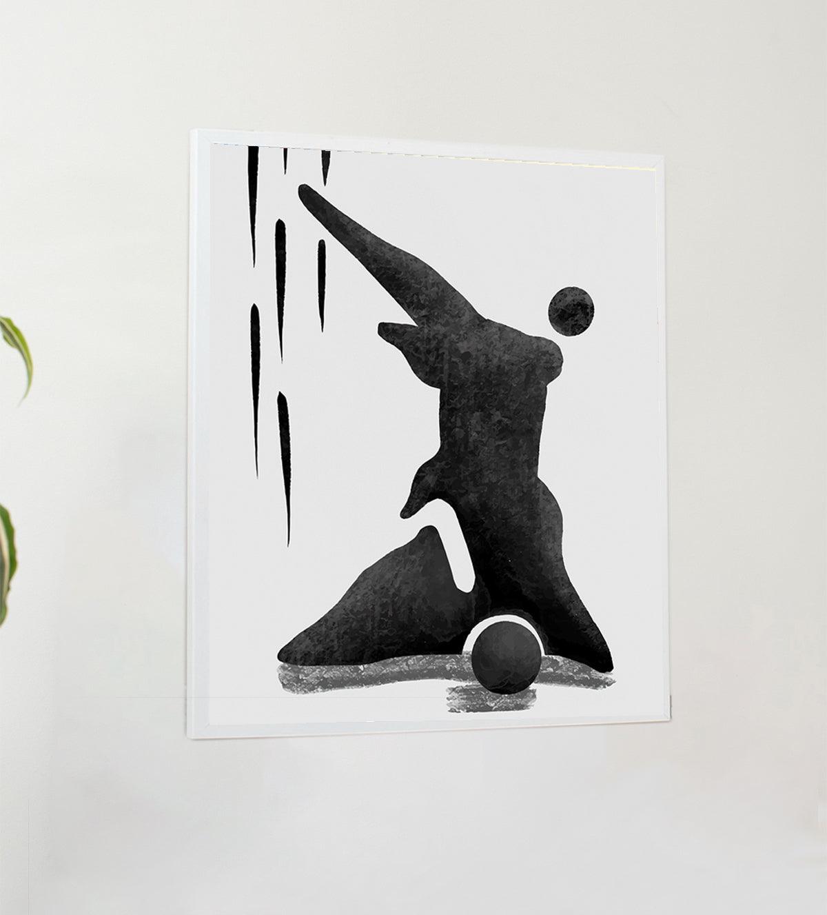 This triptych is an excellent choice for those who appreciate art that speaks—its commanding presence brings both balance and intrigue to any room, making it a perfect focal point. Ideal for homeowners, apartment dwellers, and art aficionados alike, this set is designed to impress and inspire.