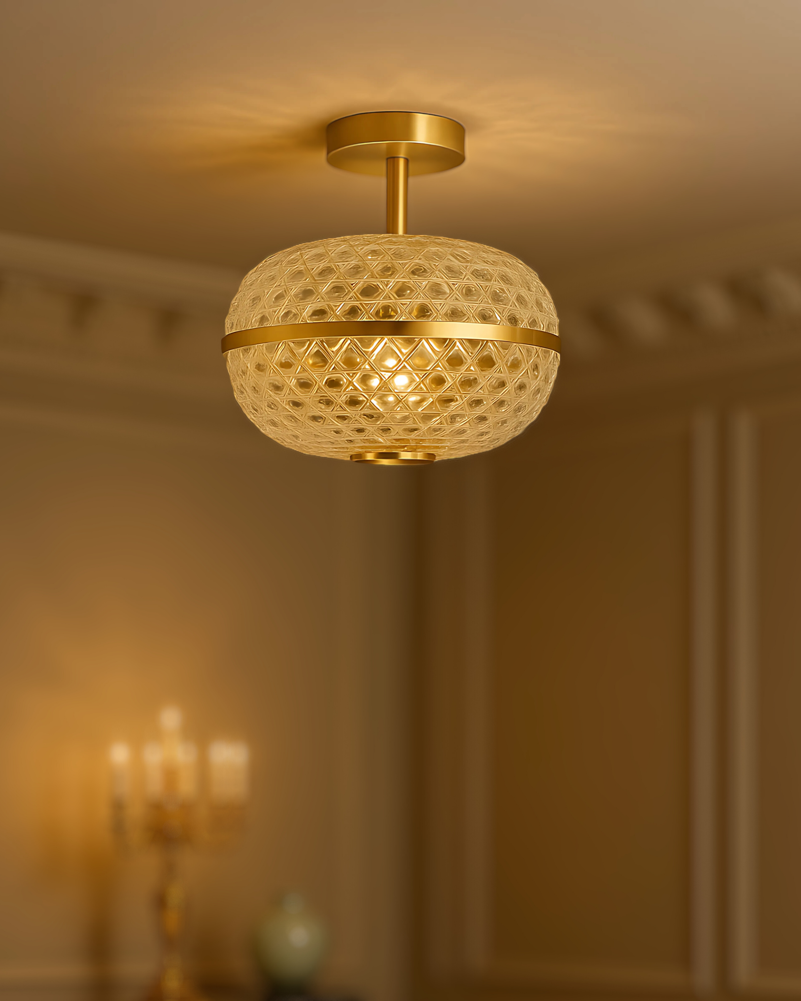 Eterna Crystal Crown Light - Aartaa decor