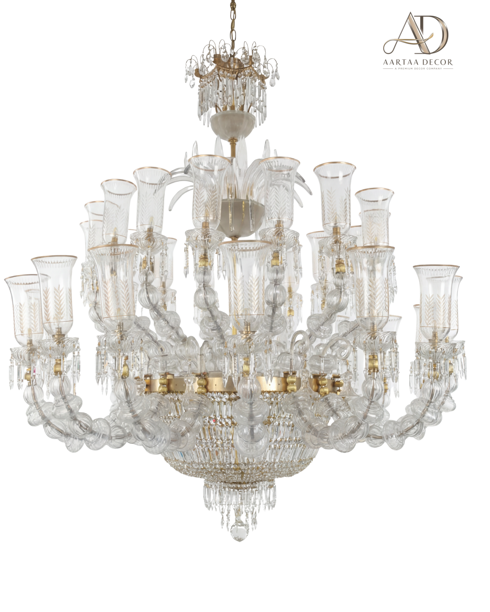 Noor Mahal Grandeur Chandelier
