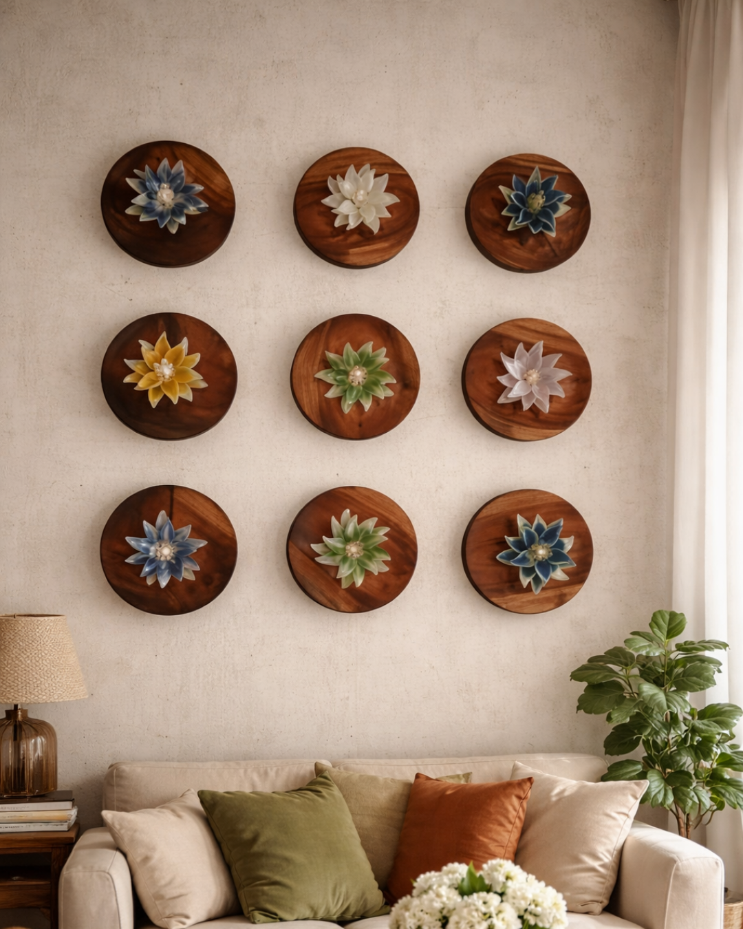 Padma Aura Wall Light