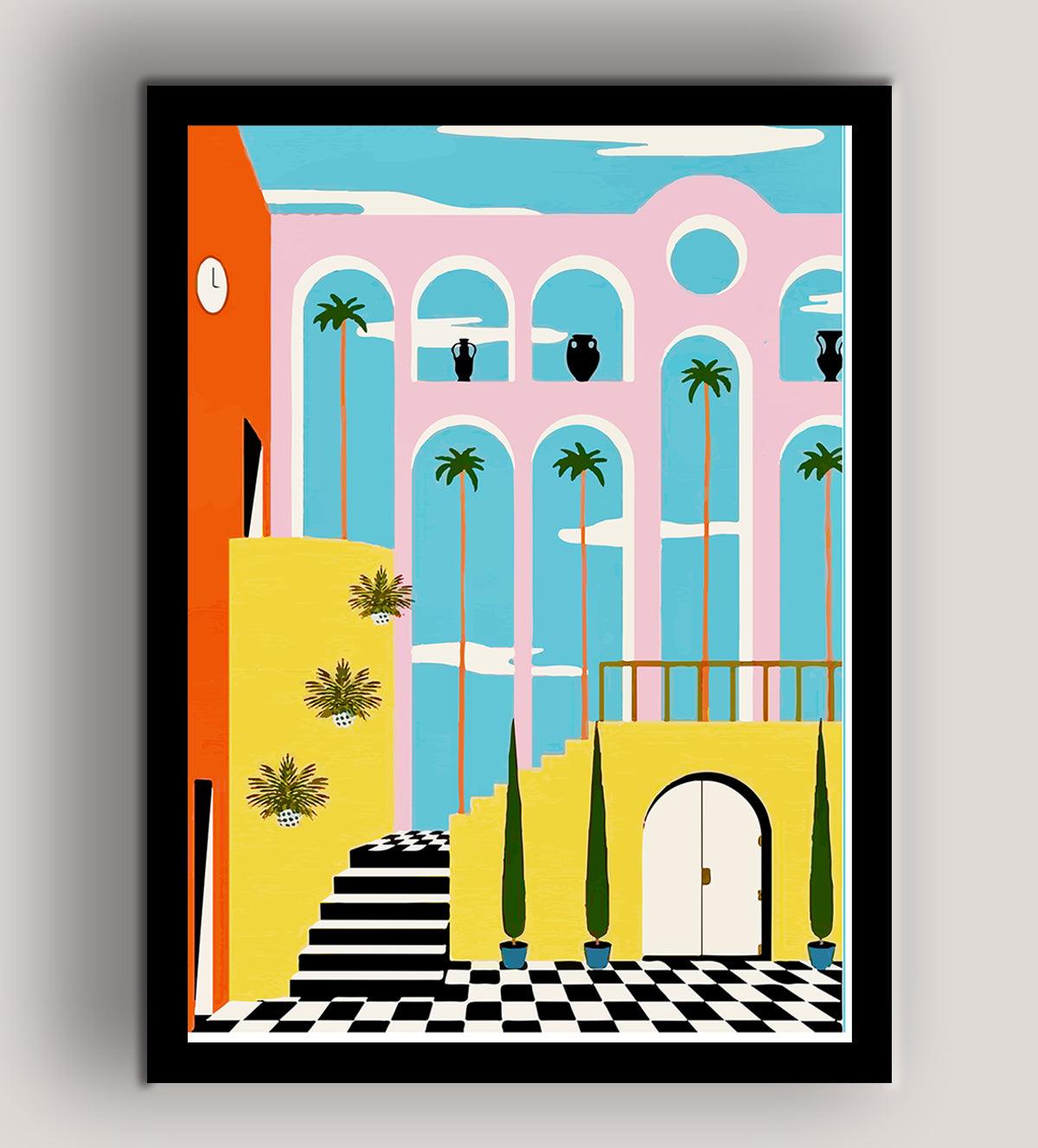 Paradiso Tropical Art Print - Aartaa decor