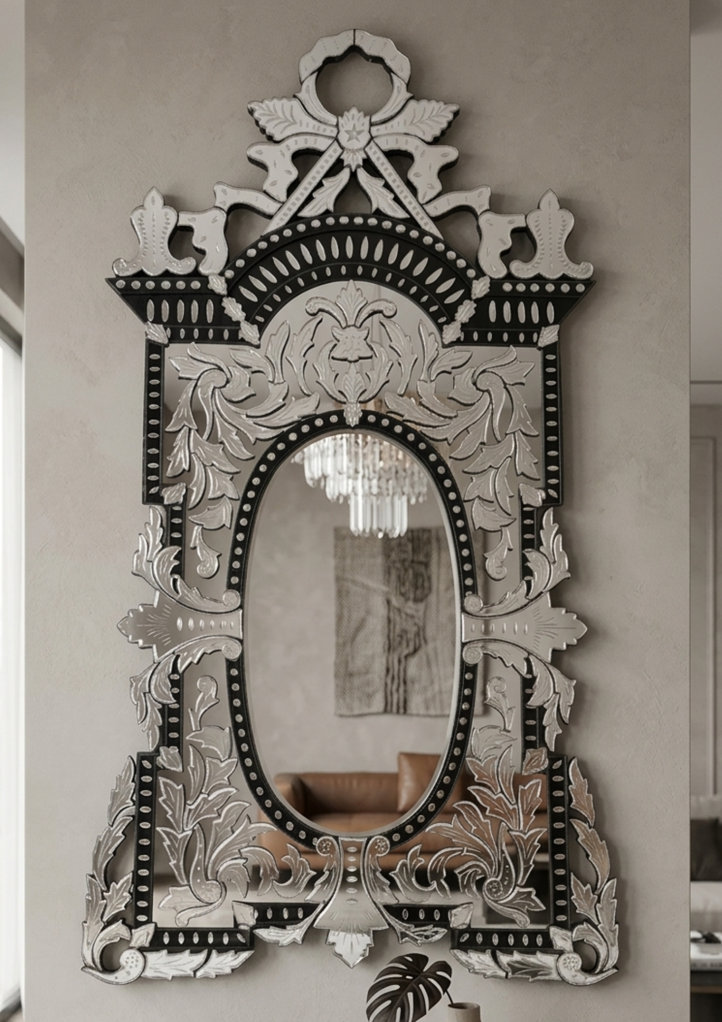 Rajvansh Heritage Venetian Mirror