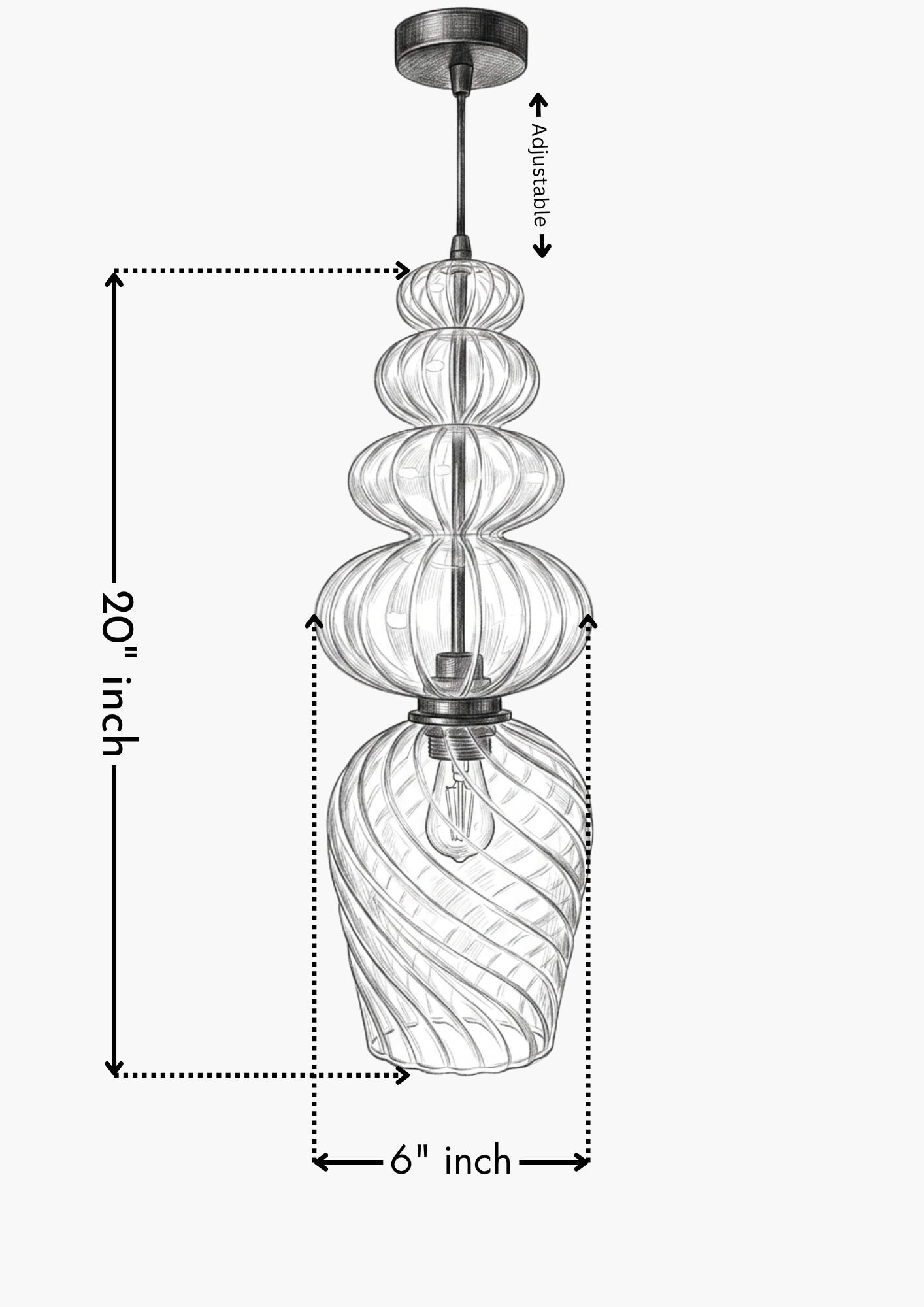 Sculpta Pendant Series