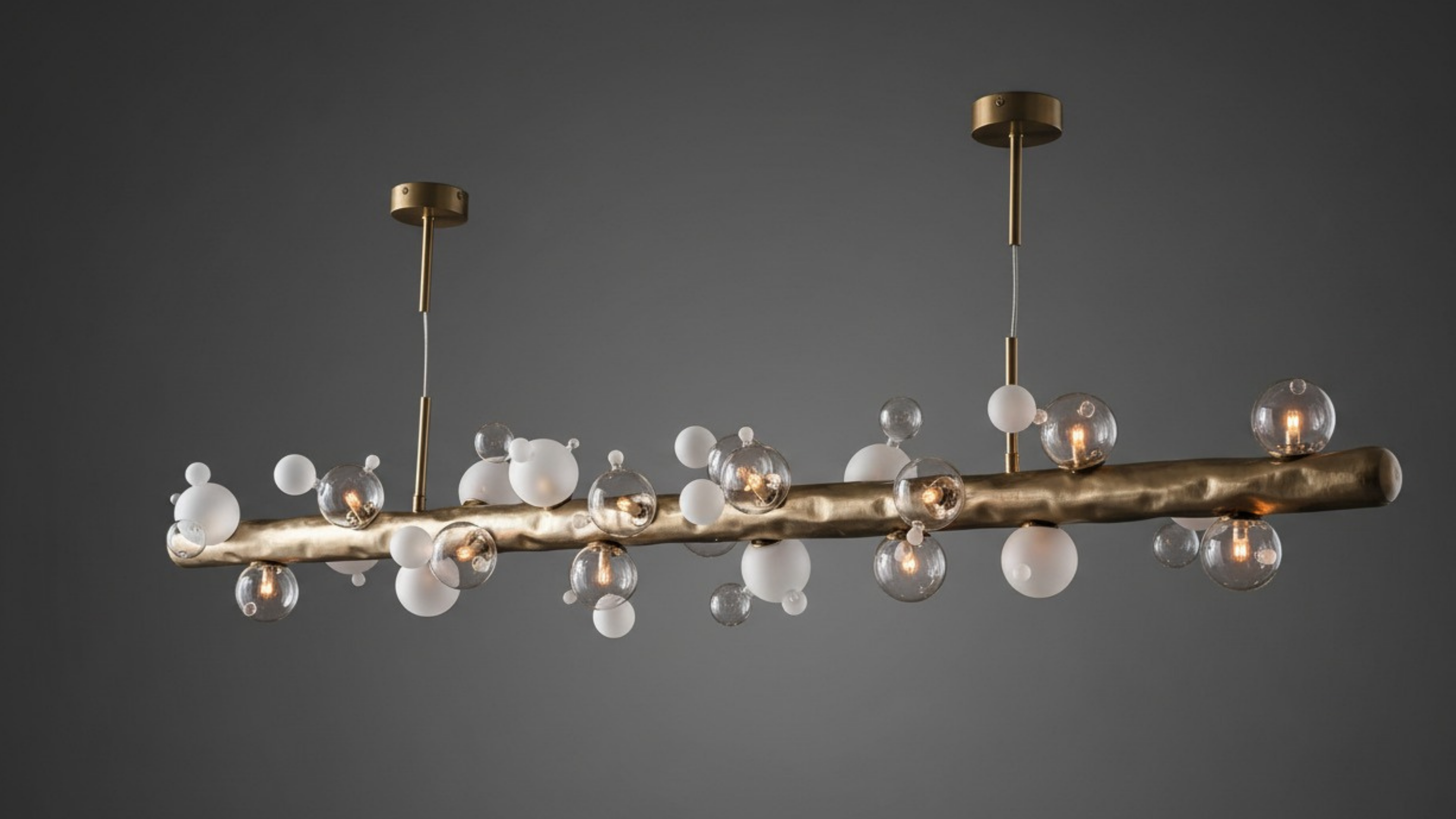 Stellar Cascade Chandelier