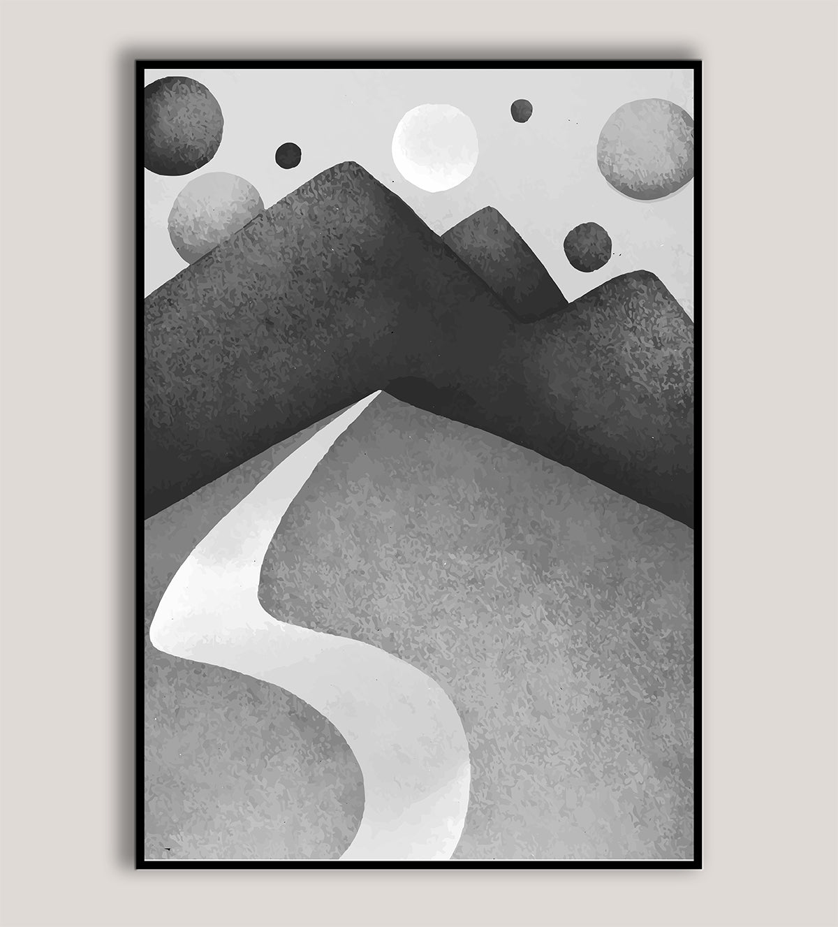 Add a touch of serenity to your space with 'Sunset Dreams & Tropical Breeze,' a stunning watercolor painting featuring palm trees swaying in a glowing tropical sunset. Perfect for beach lovers - Aartaa decor