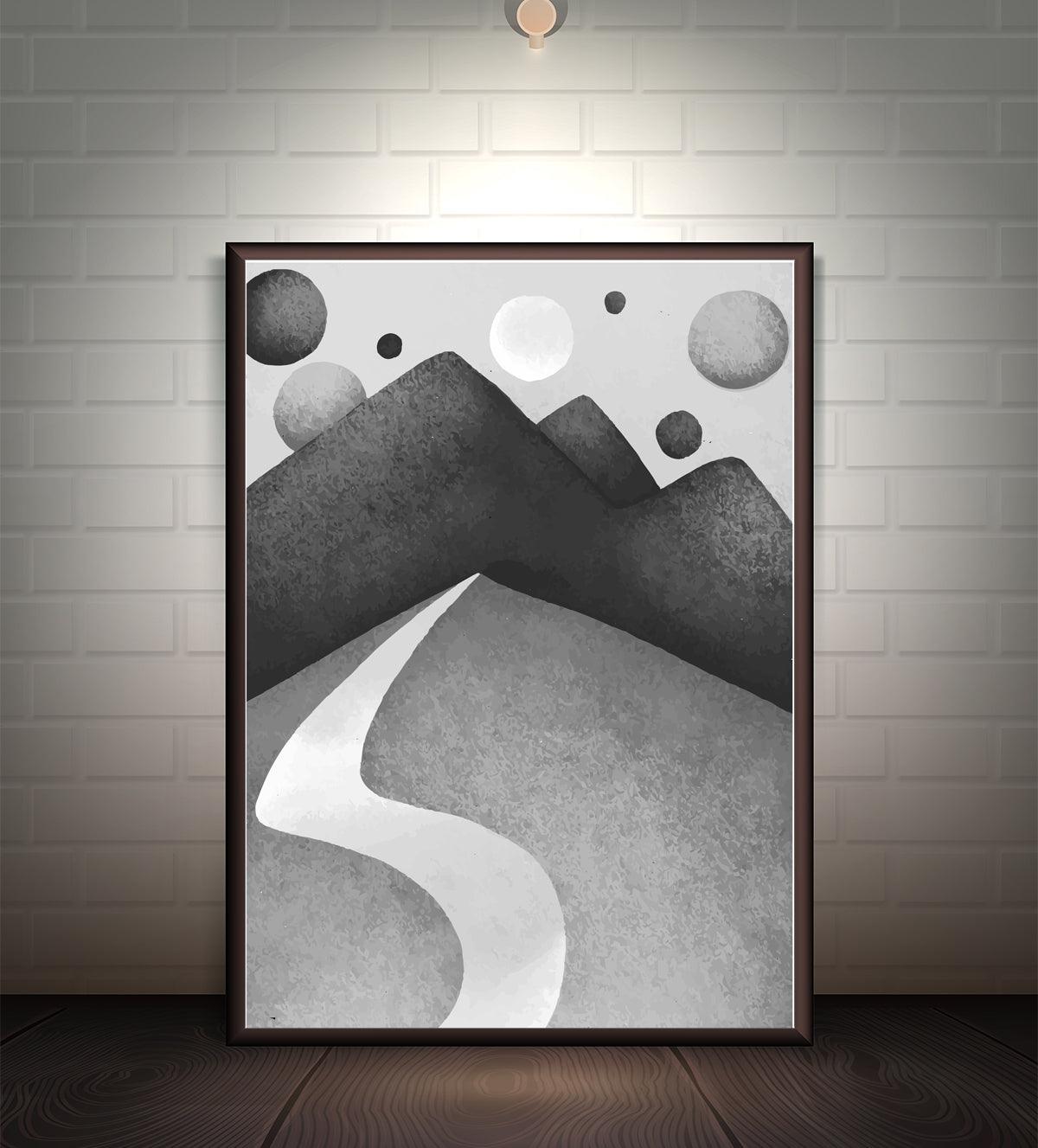 Add a touch of serenity to your space with 'Sunset Dreams & Tropical Breeze,' a stunning watercolor painting featuring palm trees swaying in a glowing tropical sunset. Perfect for beach lovers - aartaa decor