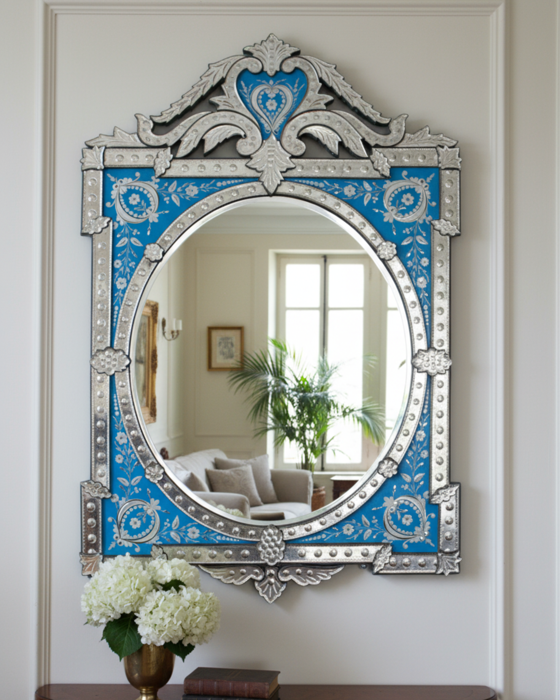Venetian Regal Blue - Aartaa decor