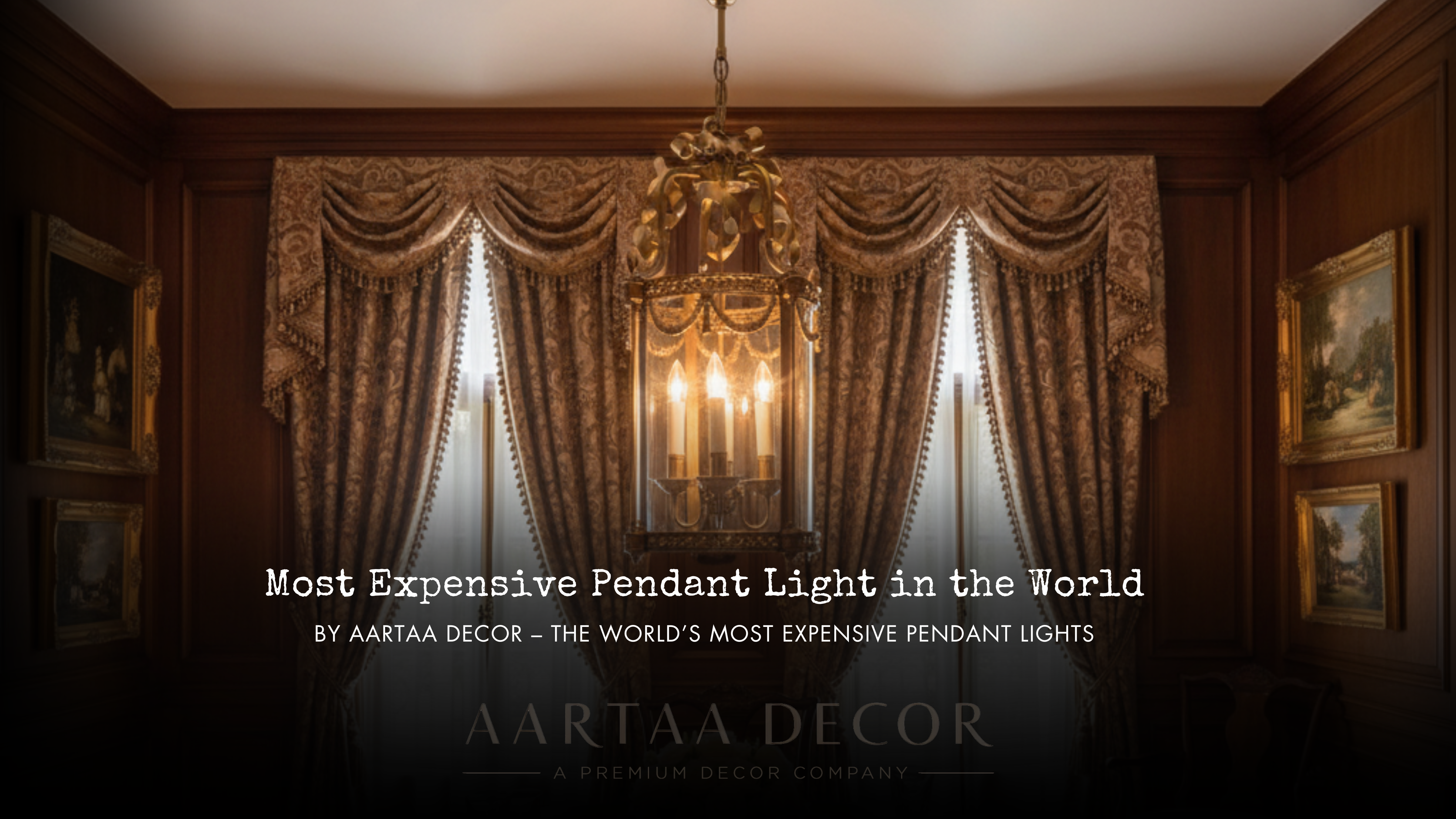 The Most Expensive Pendant Light in the World: A Journey Through Luxury Illumination