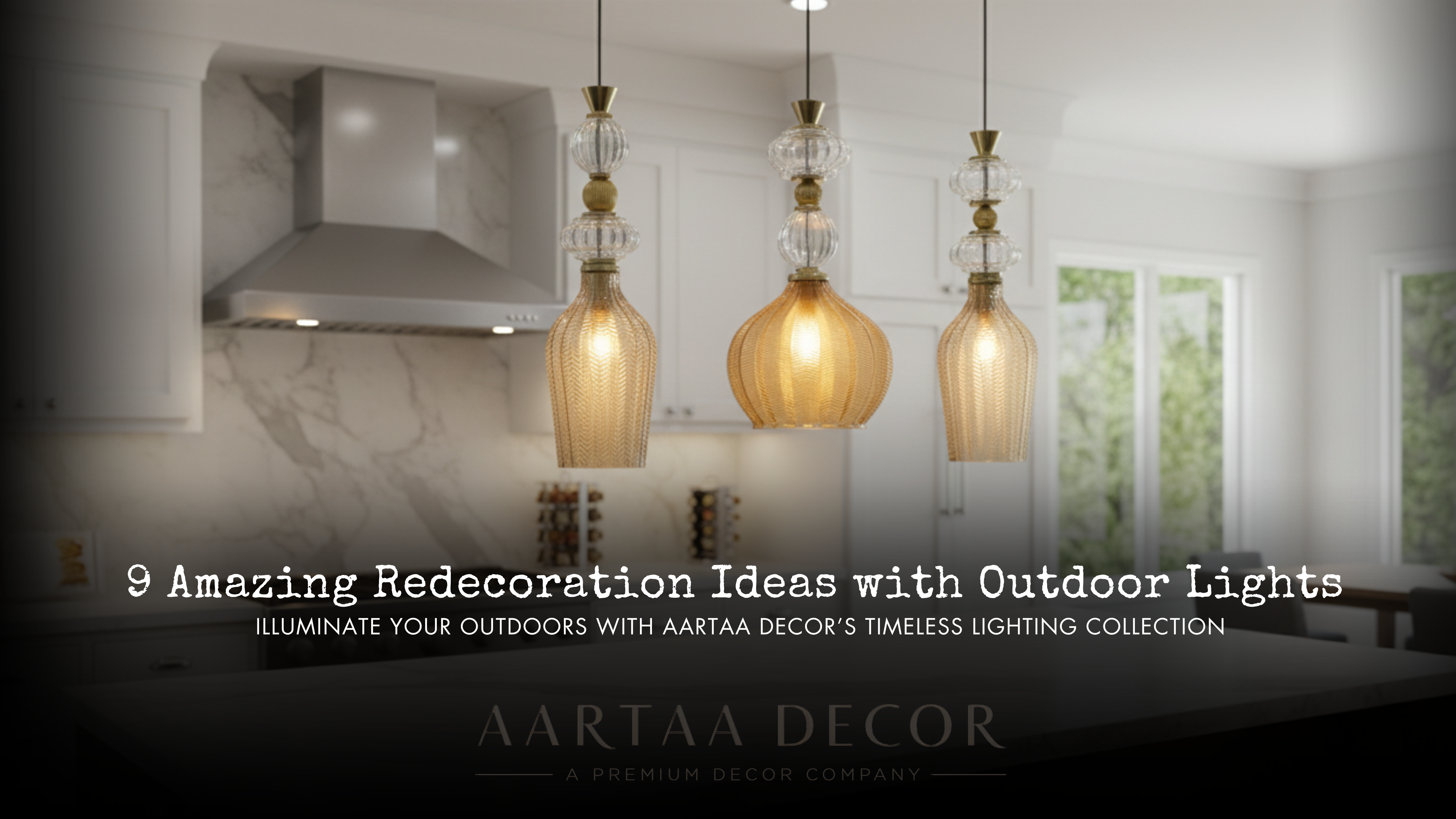 9 Amazing Redecoration Ideas with Outdoor Lights