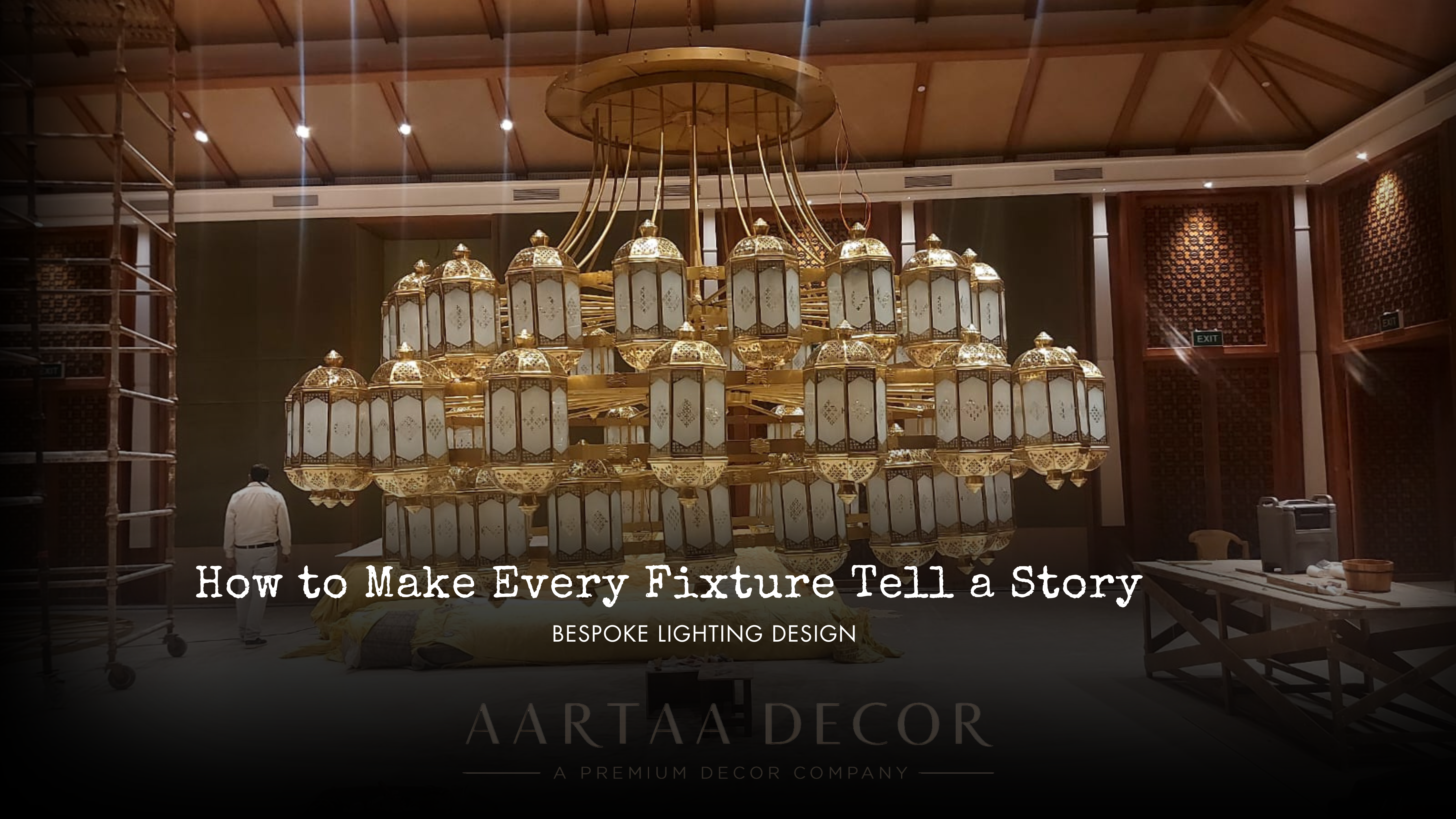 Bespoke Lighting Design: How to Make Every Fixture Tell a Story