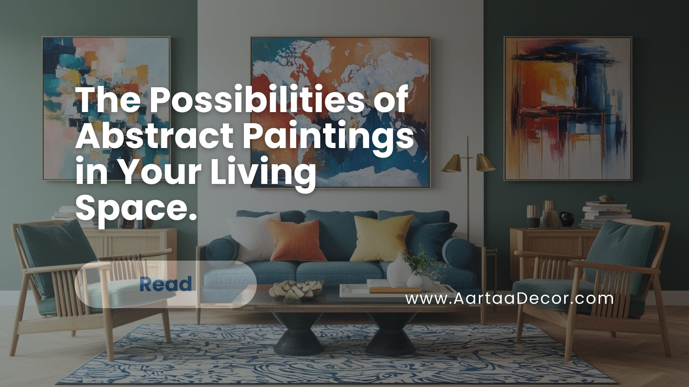 Exploring the Possibilities of Abstract Paintings in Your Living Space