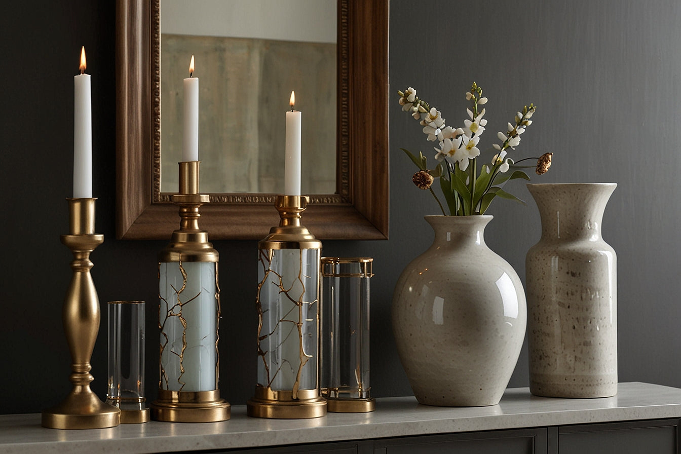 home decor to elevate your living areas.