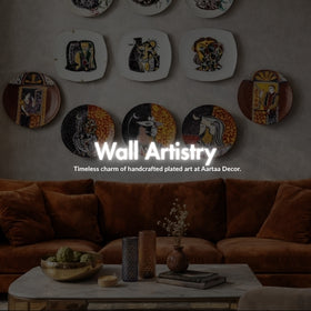 Discover the beauty of handcrafted wall décor with Wall Artistry by Aartaa Decor. This collection brings together artistic, elegant, and handmade décor pieces designed to transform empty walls into expressions of style and personality.