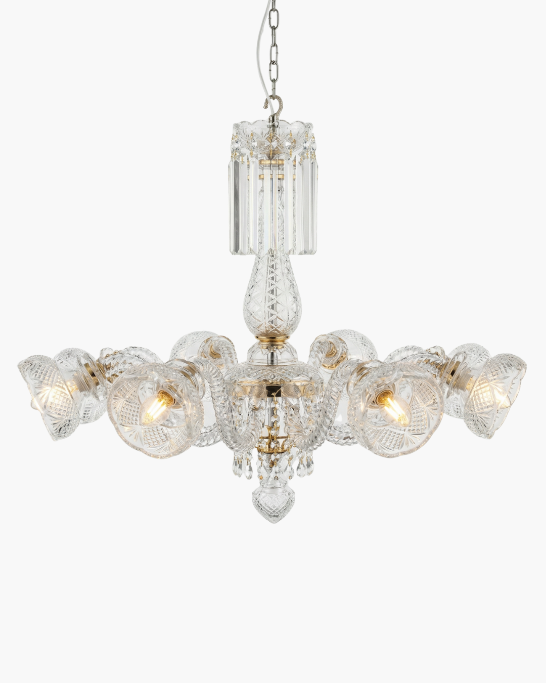 Eclat Royale Crystal Chandelier - Aartaa decor