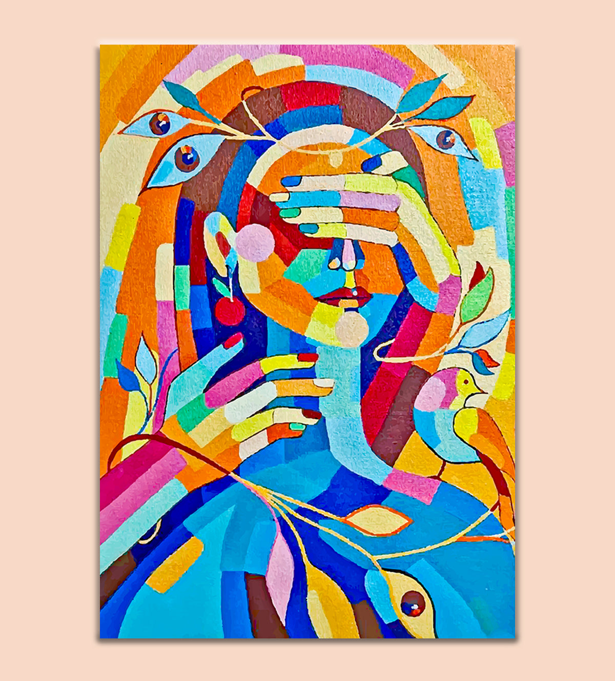 Vibrant Visions: A Kaleidoscope of Emotions