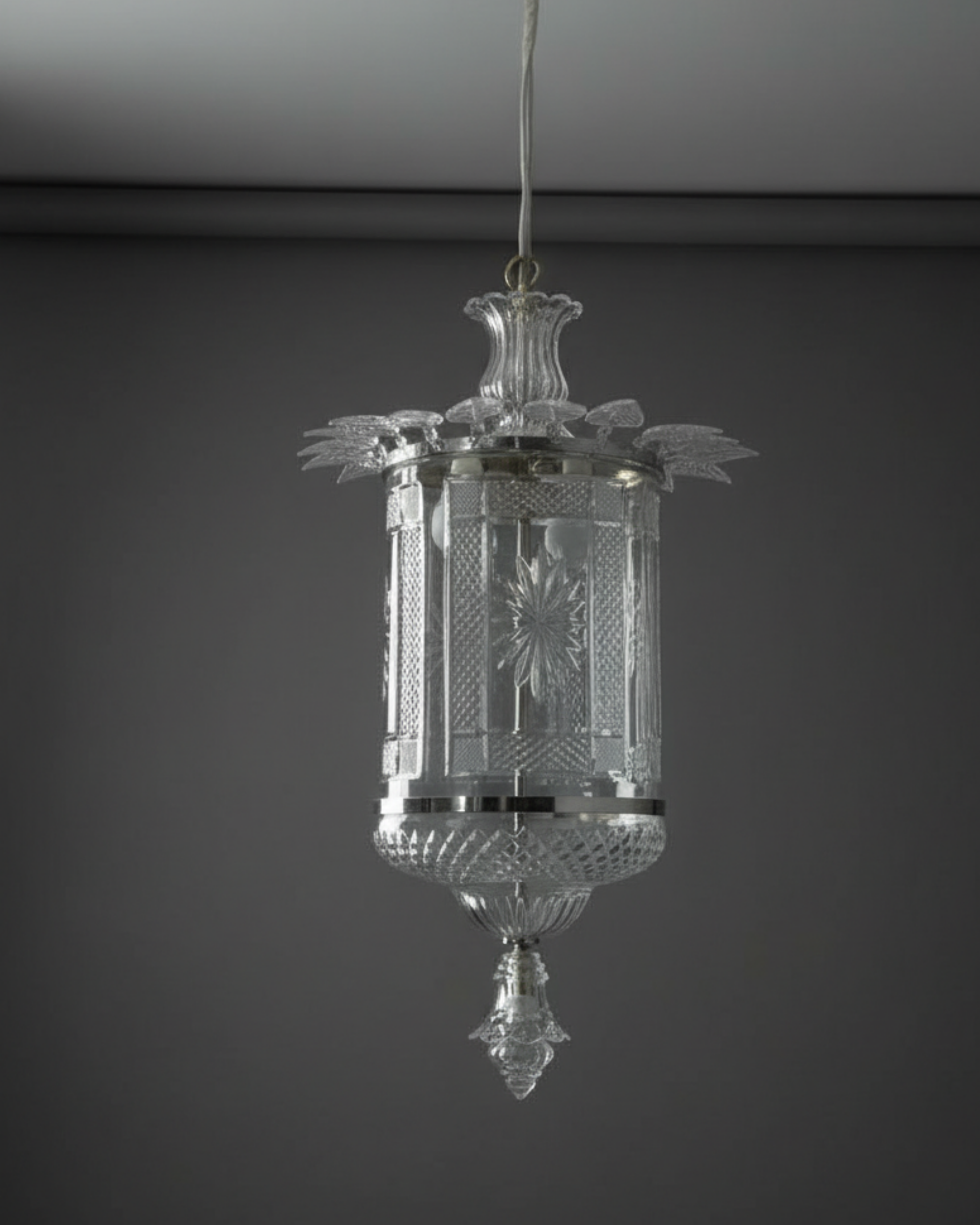 Celestia Imperial Crystal Pendant Light