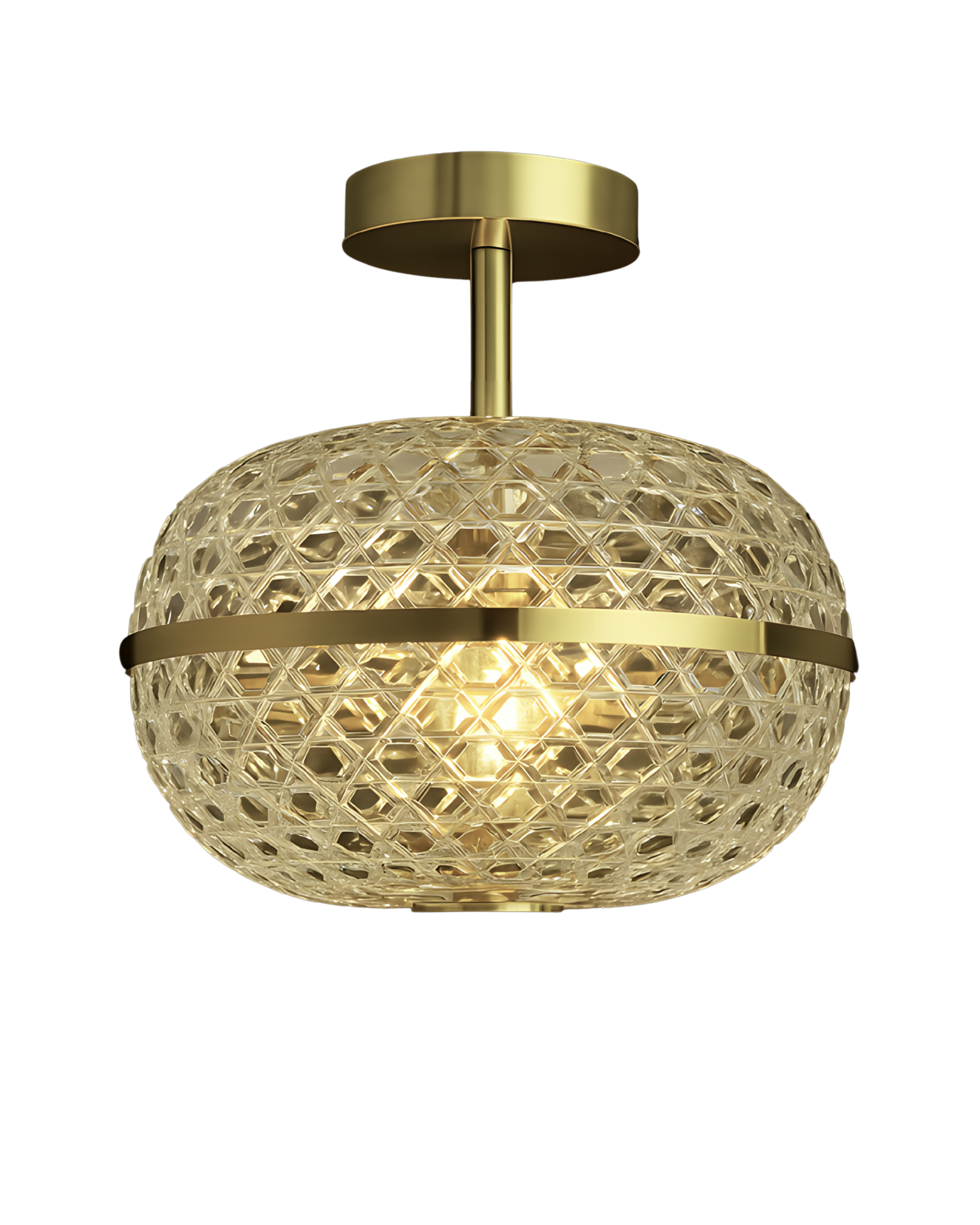 Eterna Crystal Crown Light