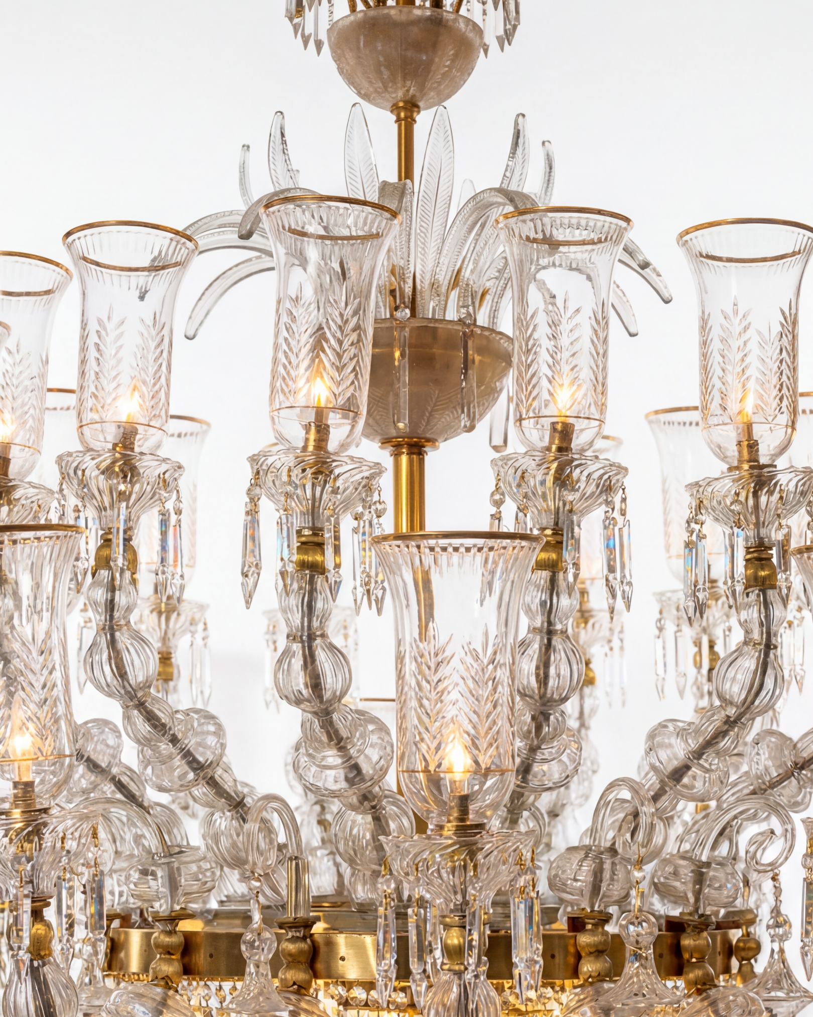 Noor Mahal Grandeur Chandelier