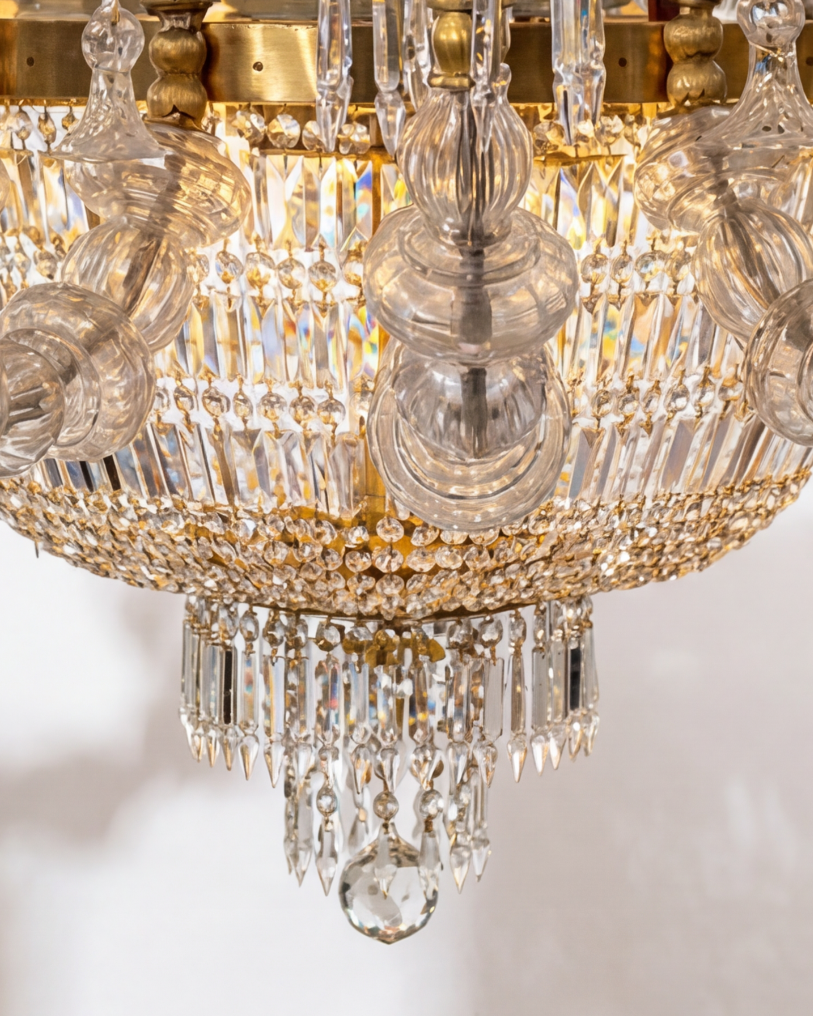 Noor Mahal Grandeur Chandelier