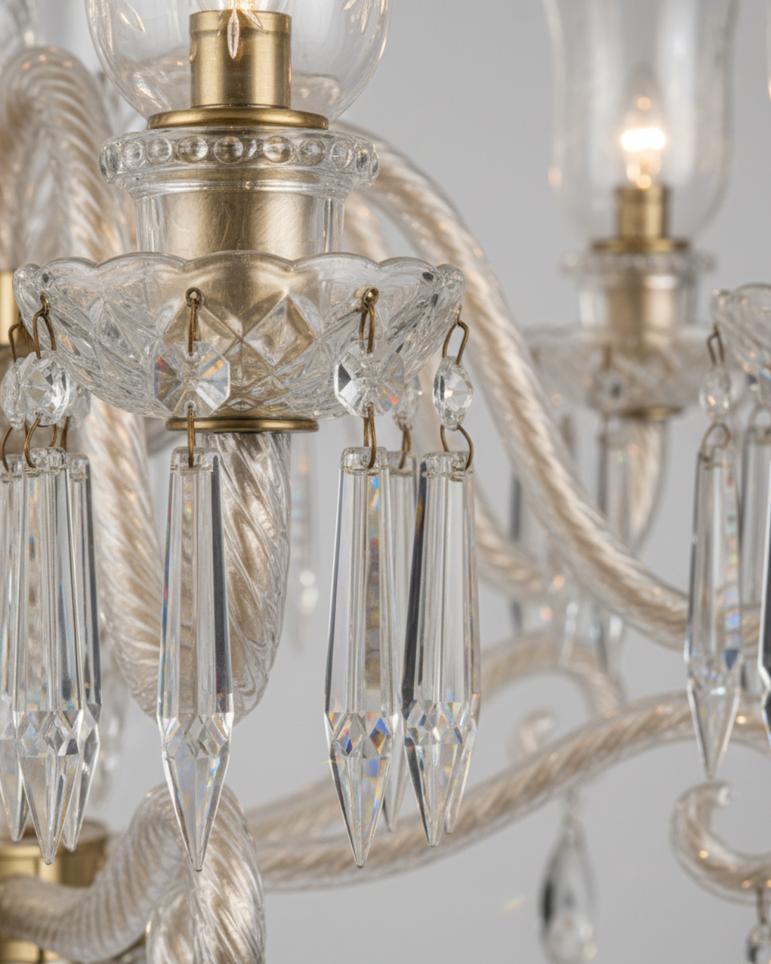 Rajasi Aura Crystal Chandelier