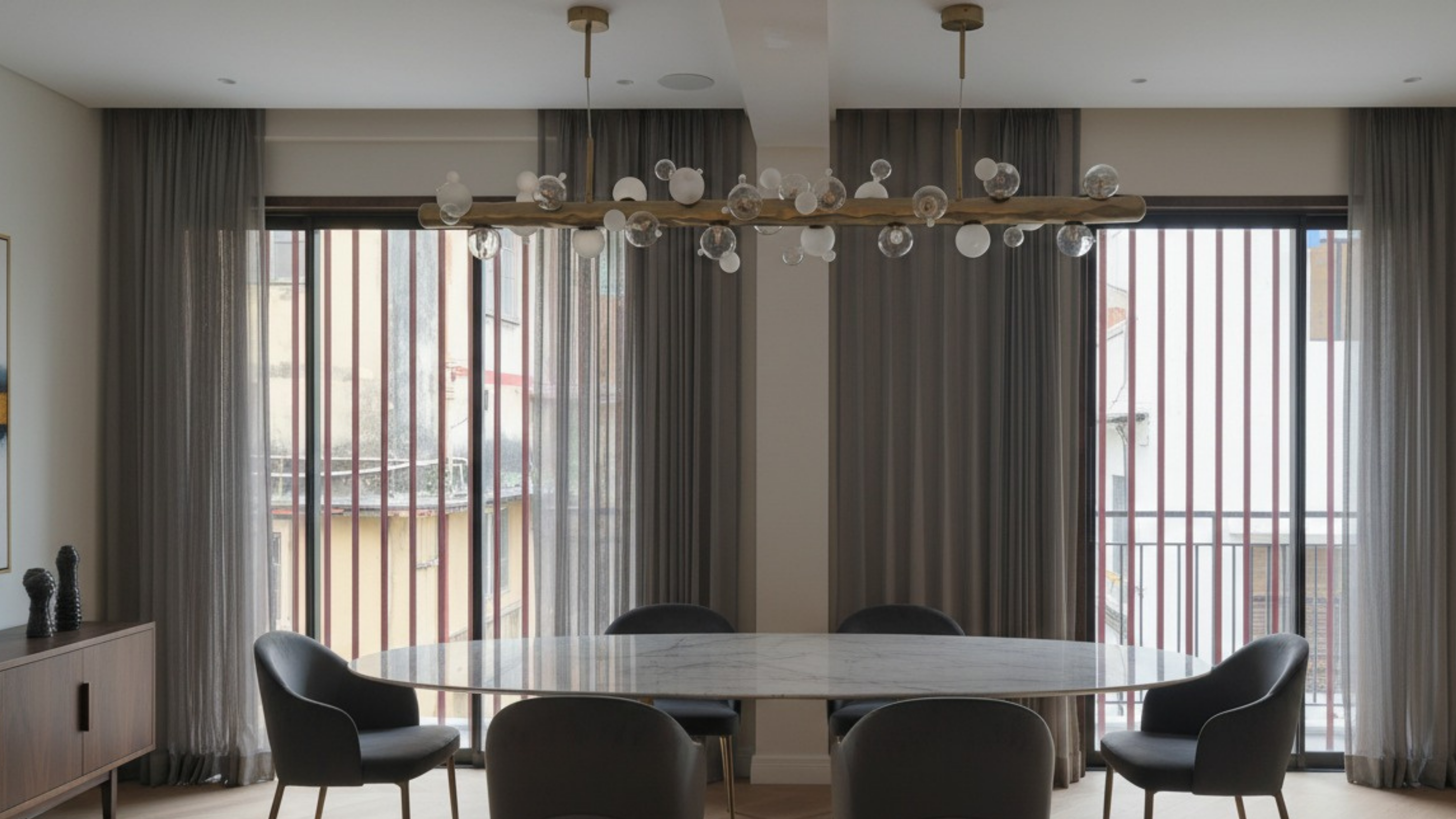 Stellar Cascade Chandelier